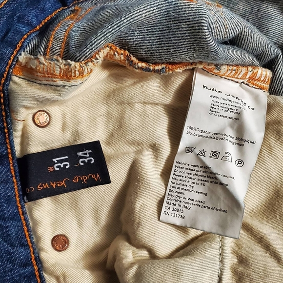 Nudie Jeans "Steady Eddie II" Denim - Picture 2 of 8